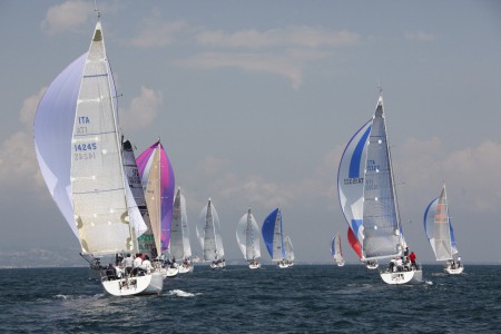 Corso di vela: Regata Base